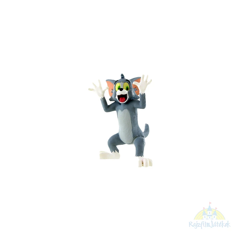 Tom és Jerry Tom figura 8 cm - mókázó
