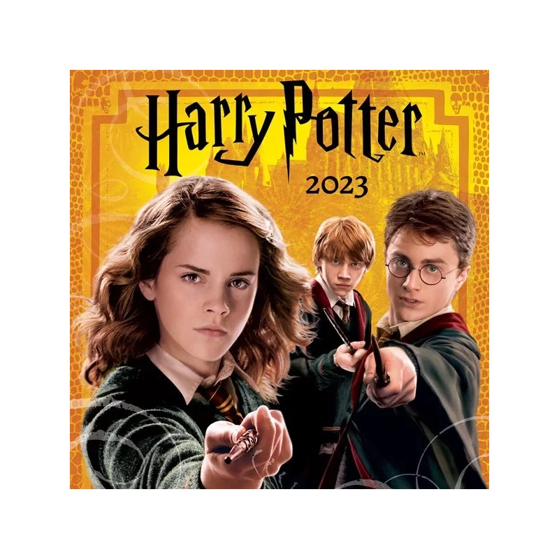 Harry Potter falinaptár 30x30 - 2023