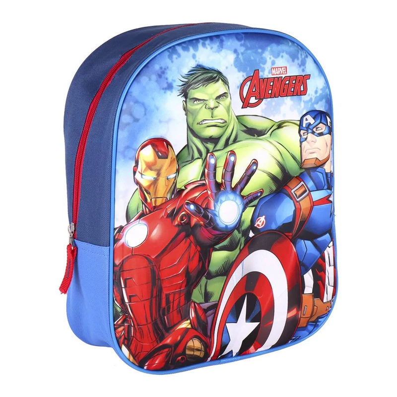Avengers 3D gyermek hátizsák - Bosszúállók táska