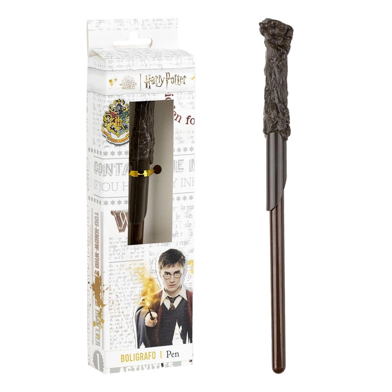 Harry Potter varázspálcája alakú toll 17 cm