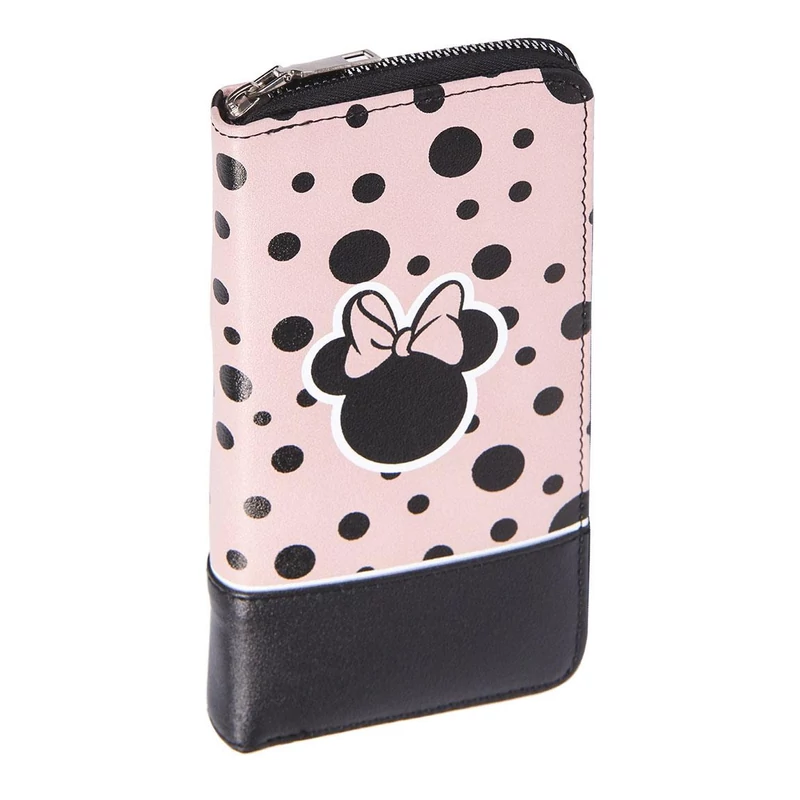 Minnie egér nagyméretű cipzáros pénztárca - Minnie Mouse pénztárca