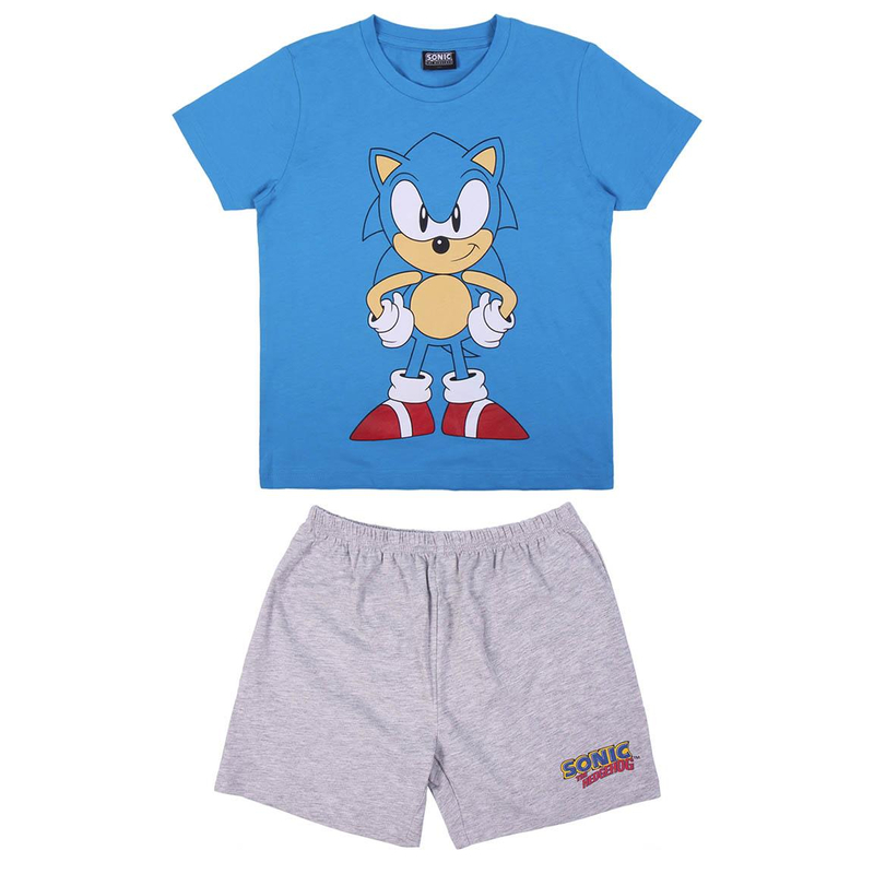 Sonic pizsama 140 méret - kék