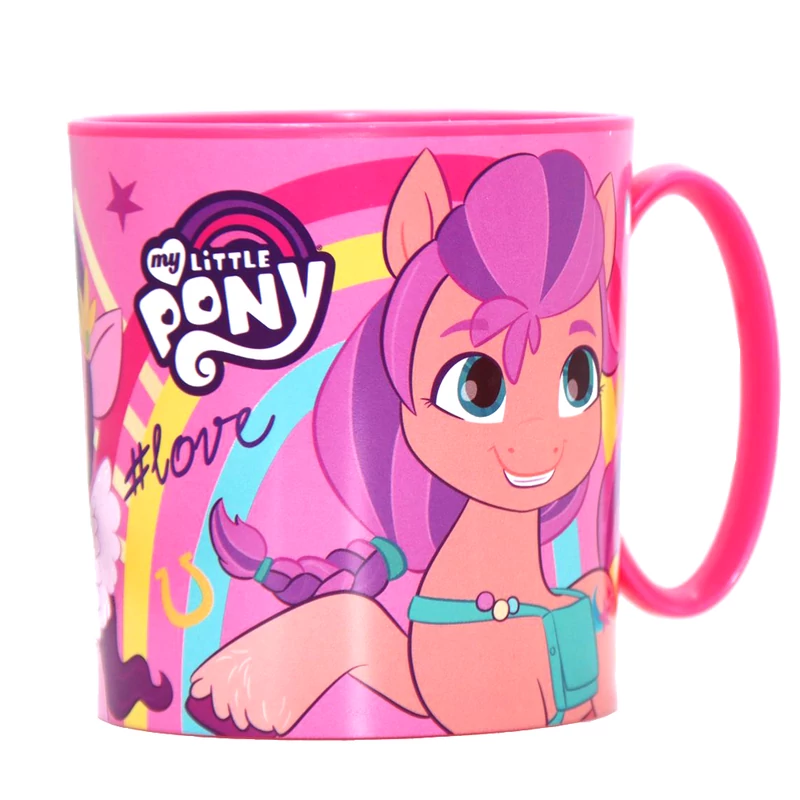 My little pony műanyag mikrózható bögre - Én kicsi pónim bögre