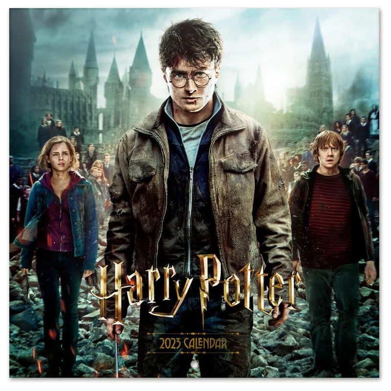 Harry Potter falinaptár 30x30 - 2023