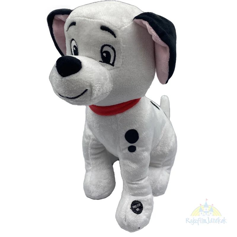 101 kiskutya Lucky plüssfigura 26 cm - hanggal
