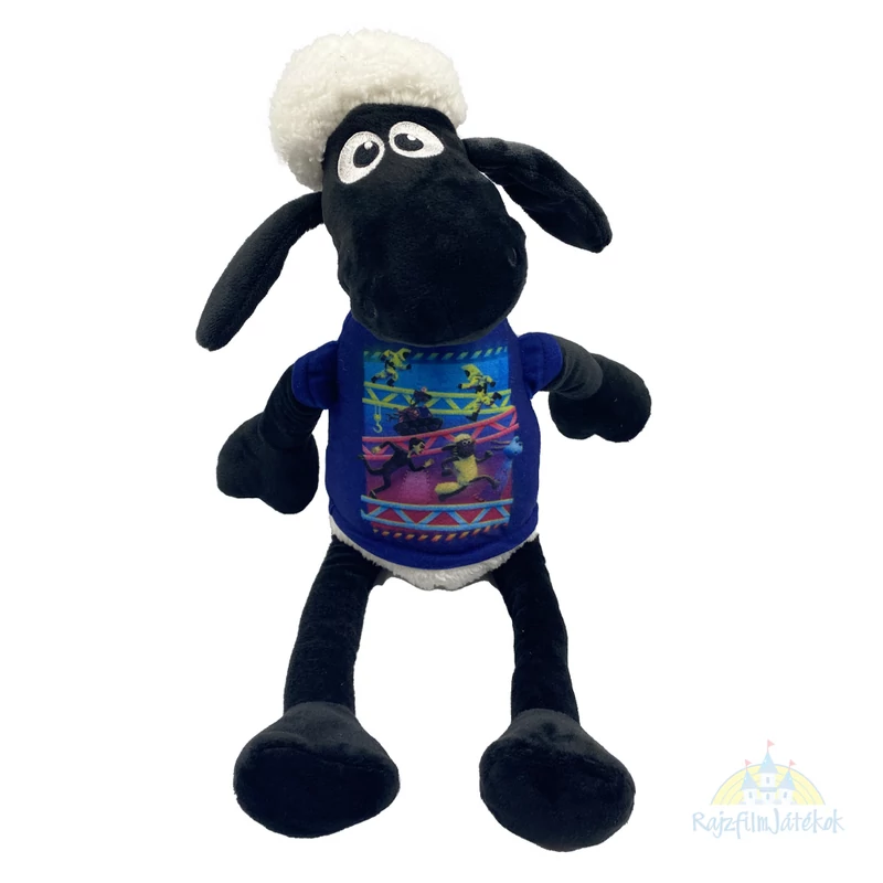 Shaun a bárány Shaun pulóverben nagy plüssfigura 45 cm - Shaun plüss