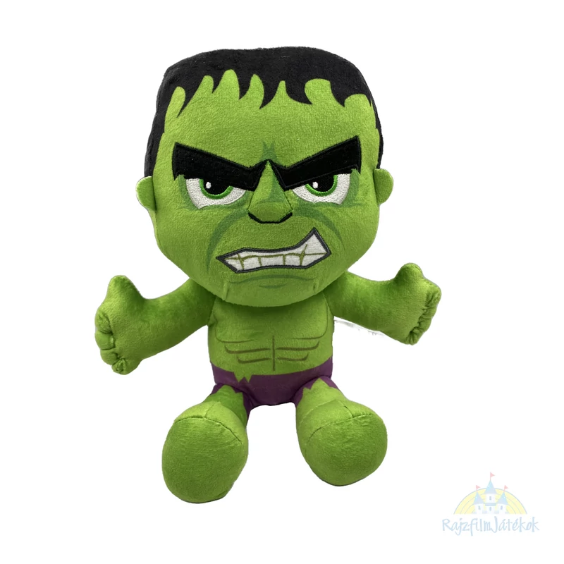 Hulk plüssfigura 31 cm