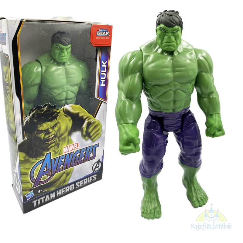 Hulk figura 30 cm - mozgatható