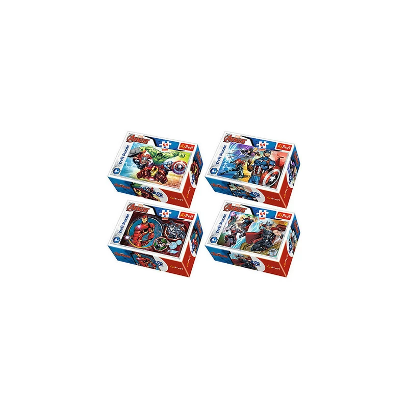 Bosszúállók puzzle 54 db