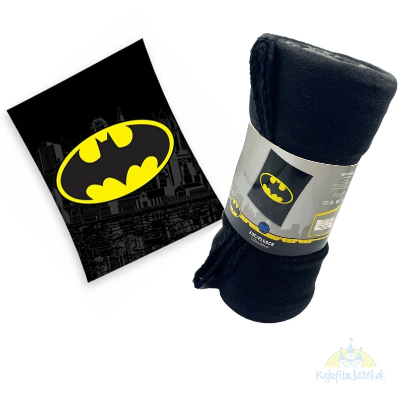 Batman polár pléd