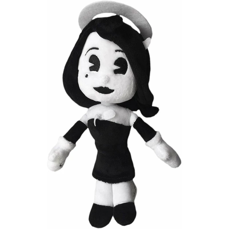 Bendy és a tintagép Alice Angel plüssfigura 30 cm - Alice plüss