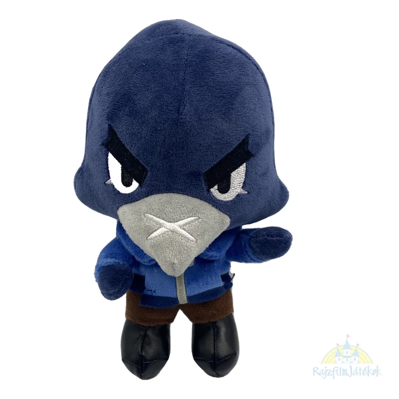 Brawl Stars Crow prémium plüssfigura 21 cm - Crow plüss