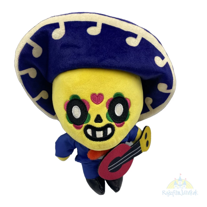 Brawl Stars Poco plüssfigura 10 cm - akasztható