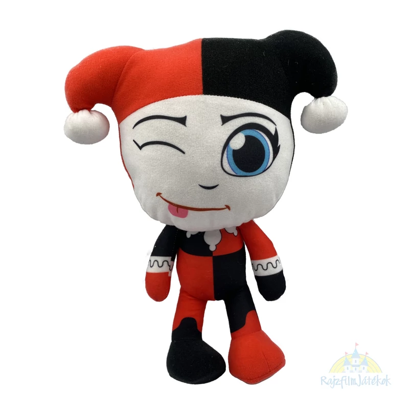 DC Super Friends Harley Quinn plüssfigura 35 cm - Harley Quinn plüss