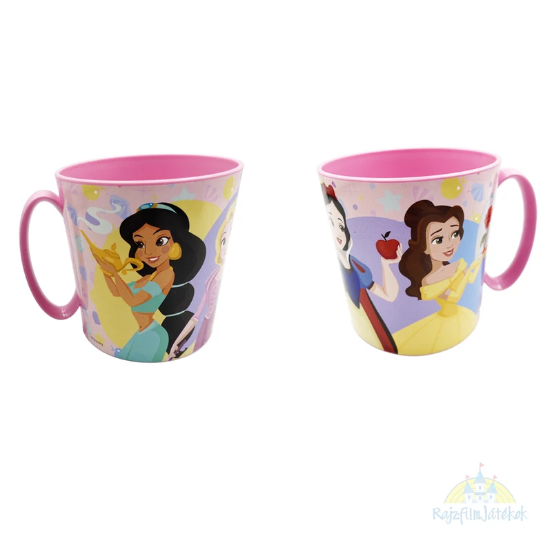 Disney hercegnők bögre - műanyag