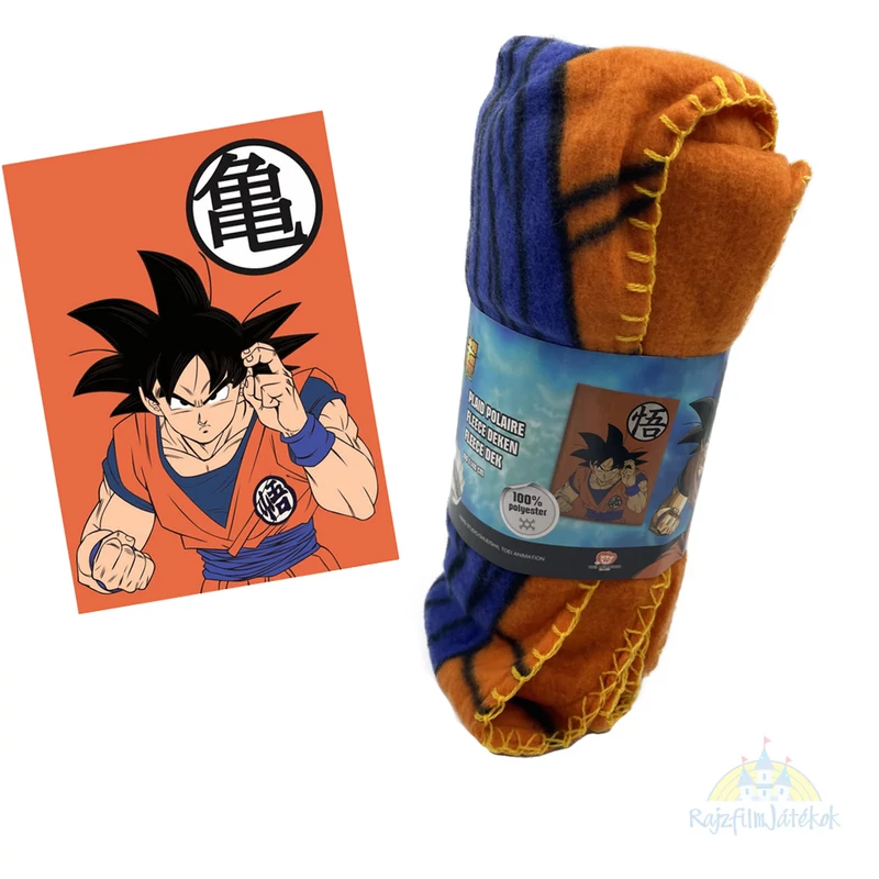 DragonBall Son Goku pléd