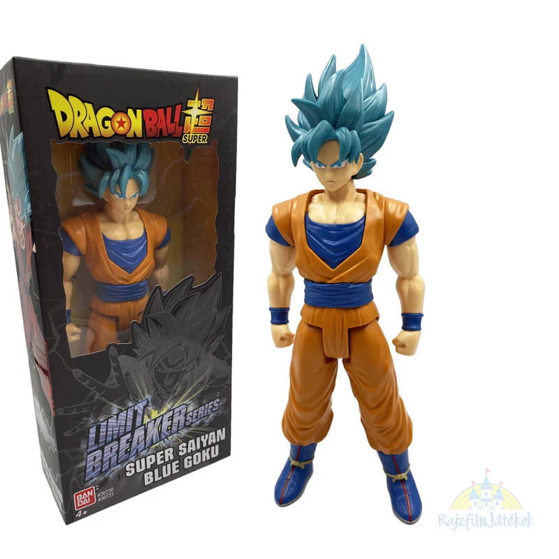 DragonBall Son Goku mozgatható figura 28 cm