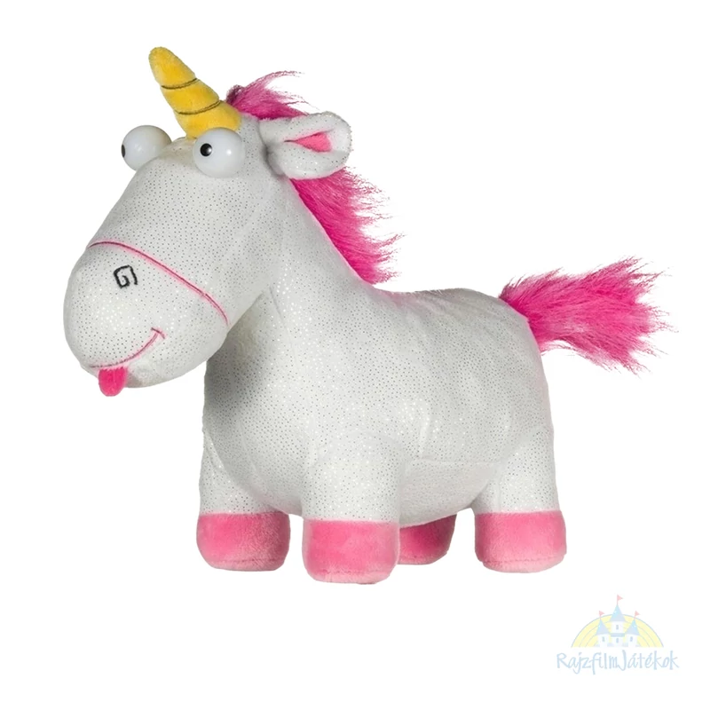 Gru Egyszarvú puha plüssfigura 32 cm - Unicornis plüss
