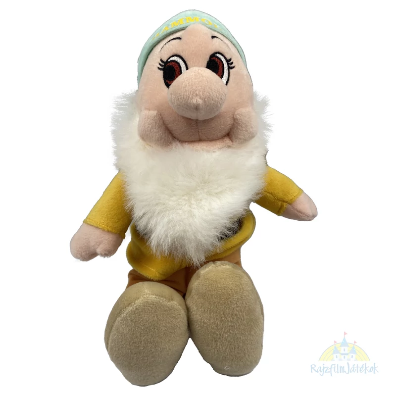 Hófehérke és a hét törpe Szende Disney plüssfigura 35 cm - Szende plüss