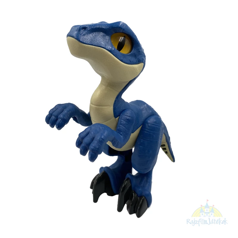 Jurassic World Raptor figura 23 cm - mozgatható