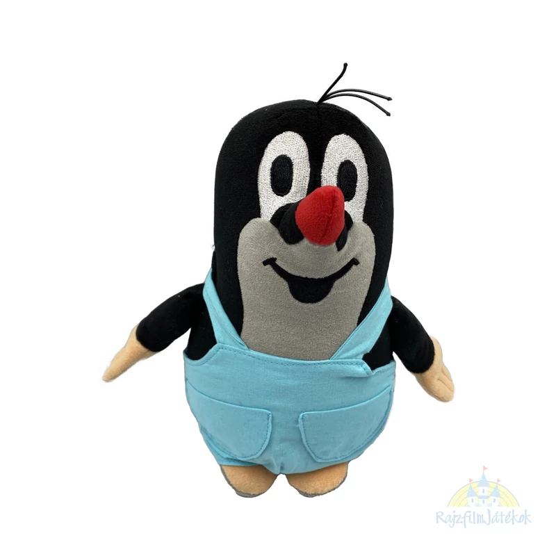 Kisvakond nagy plüssfigura 5 cm - kertésznadrágban