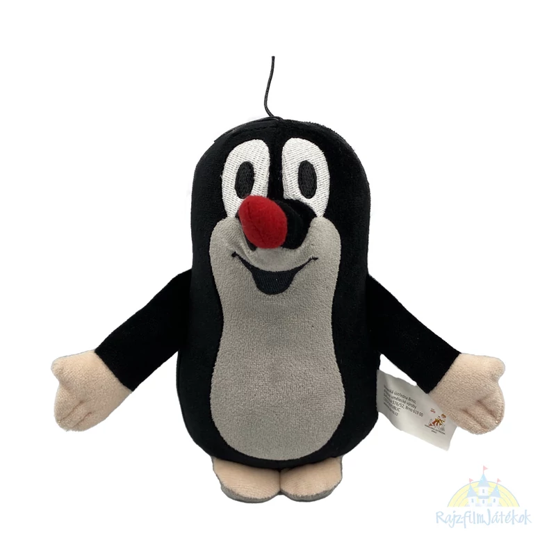 Kisvakond kis plüssfigura 16 cm - eredeti Kisvakond plüss