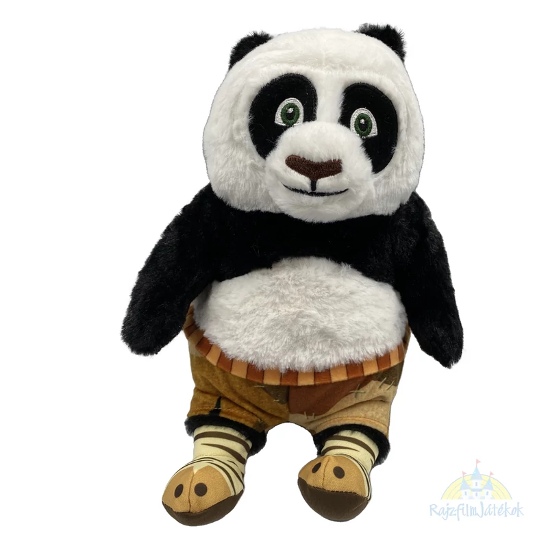 Kung Fu Panda Po plüssfigura 25 cm