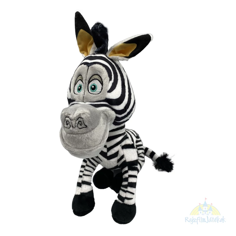 Madagaszkár Marty plüssfigura 25 cm - Marty plüss