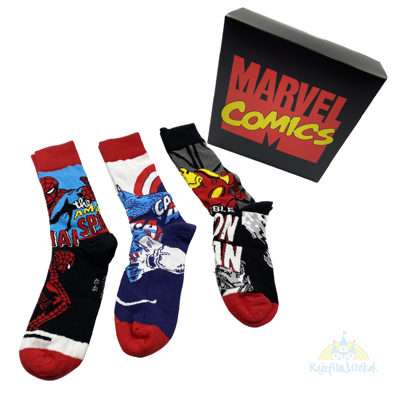 Marvel férfi zokni
