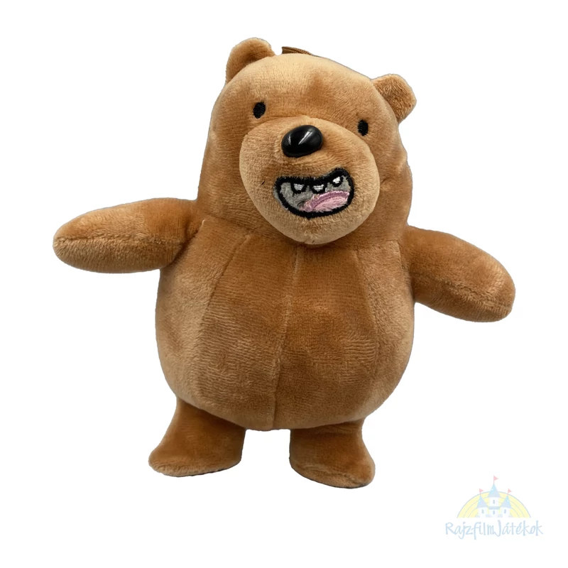 Medvetesók Grizz plüssfigura 20 cm