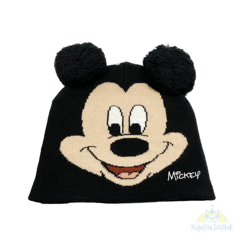 Mickey egér sapka - fülekkel