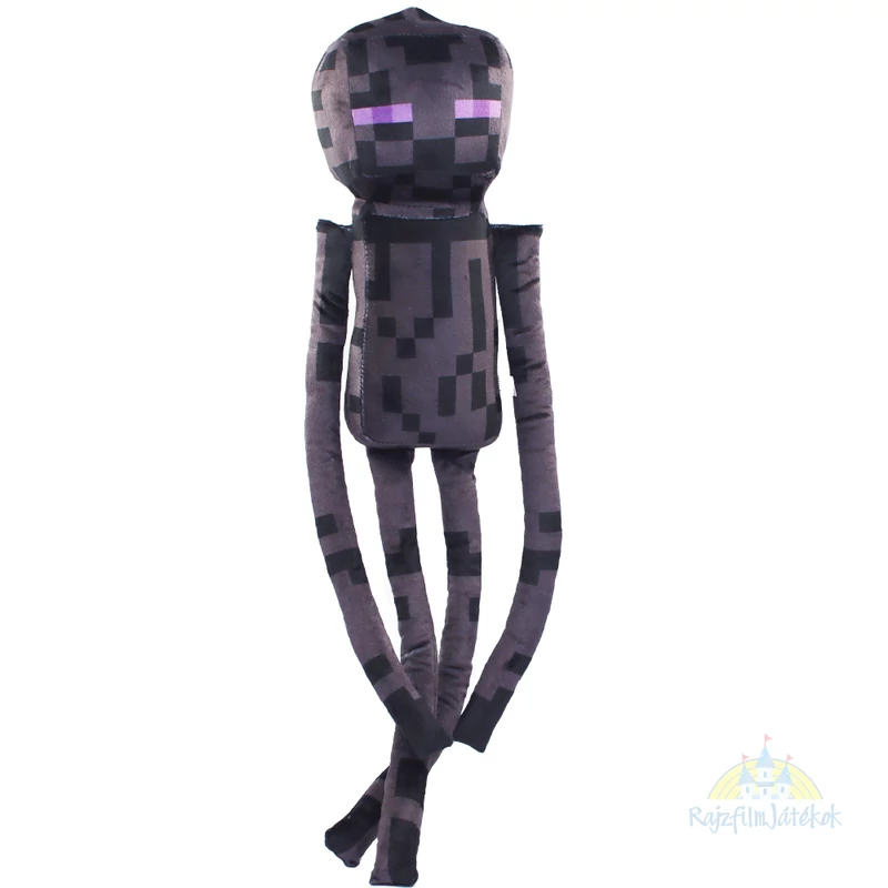 Minecraft Enderman plüssfigura 55 cm