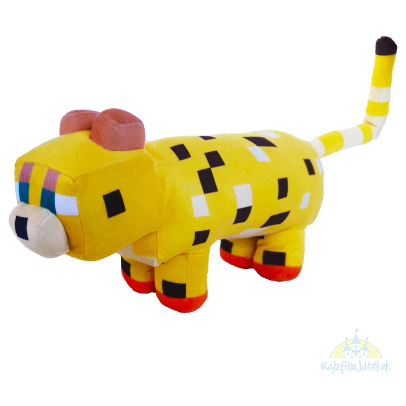 Minecraft Ocelot plüssfigura 48 cm - Párducmacska