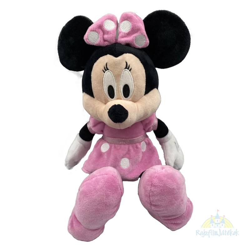 Minnie egér plüssfigura 43 cm