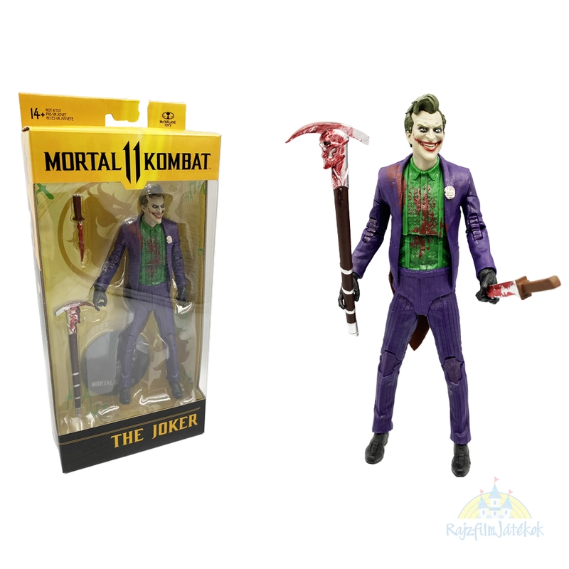 Mortal Kombat Joker figura 20 cm