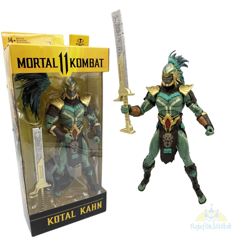 Kotal Kahn 20 cm - Mortal Kombat - fehér karddal