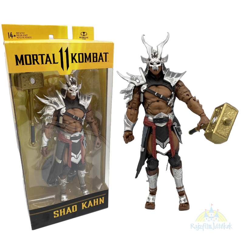 Mortal Kombat Shao Kahn figura 20 cm