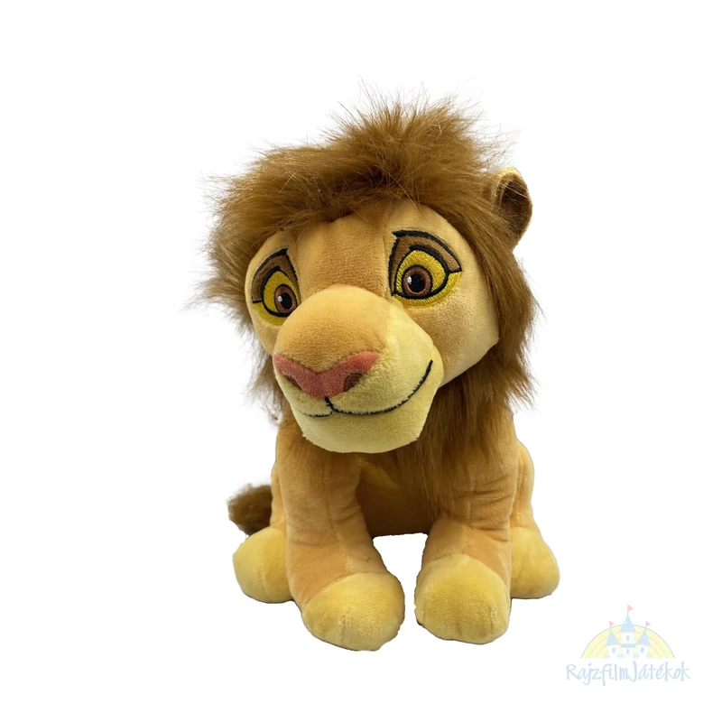 Oroszlánkirály Simba plüssfigura 33 cm - felnőtt