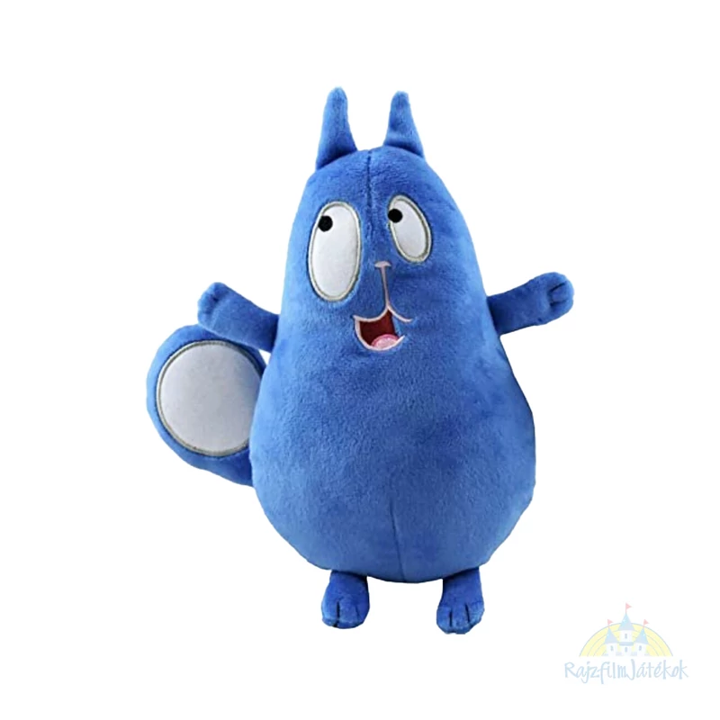 Peg és Cat Cat plüssfigura 31 cm