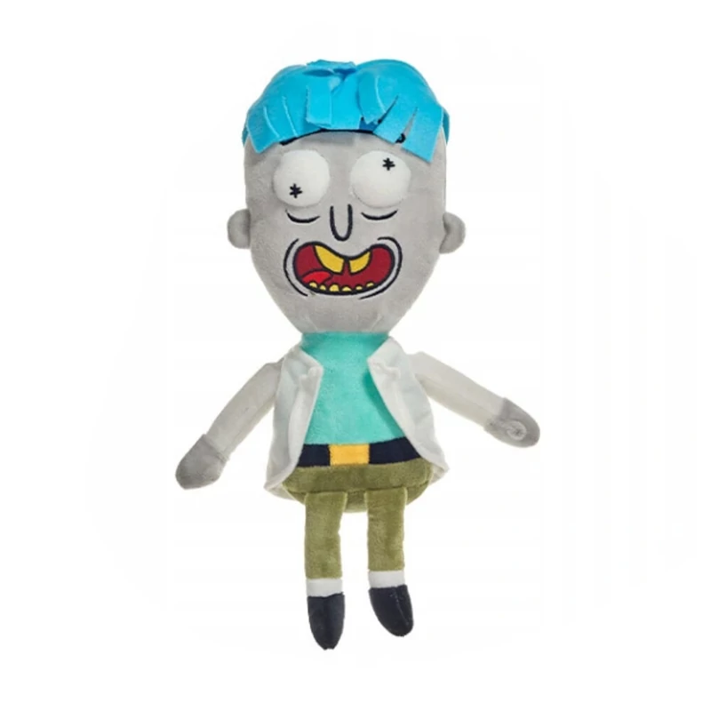Rick és Morty Dumb Rick plüssfigura 39 cm