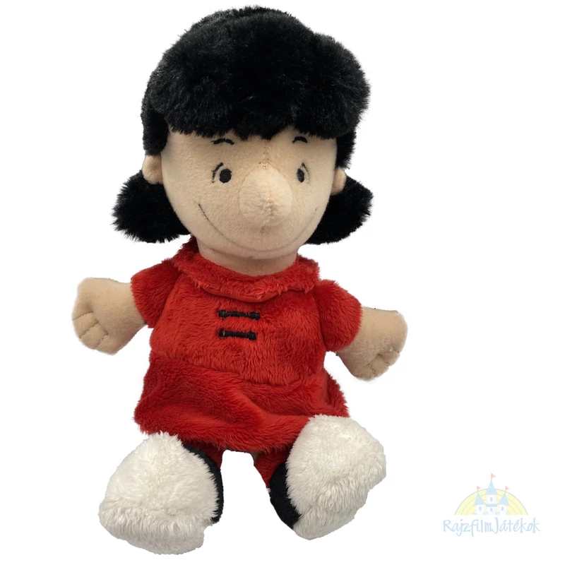 Snoopy Lucy plüssfigura 30 cm