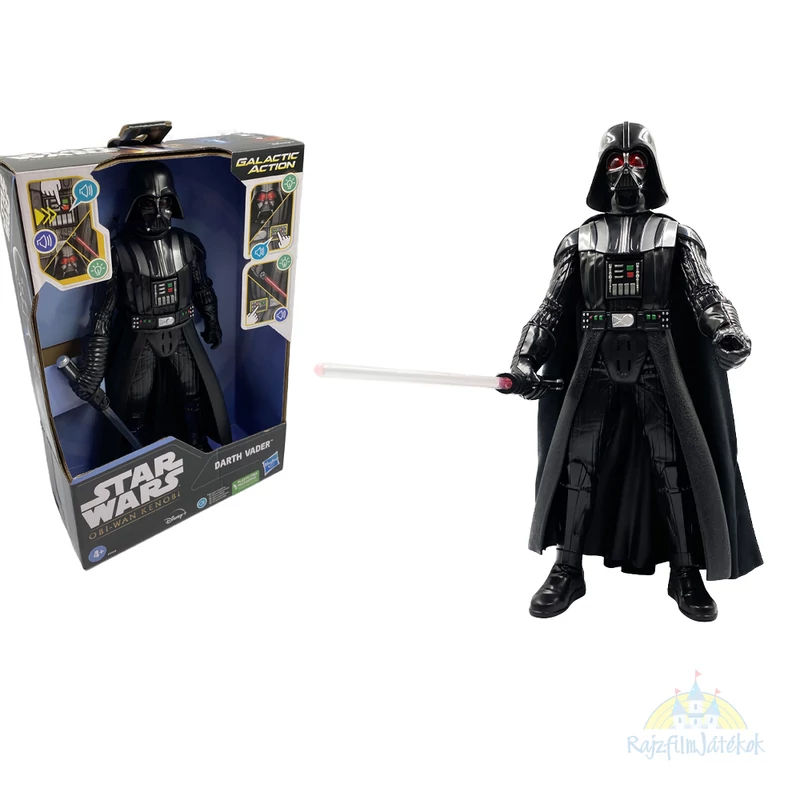 Star Wars Darth Vader figura 30 cm - beszélő, mozgatható
