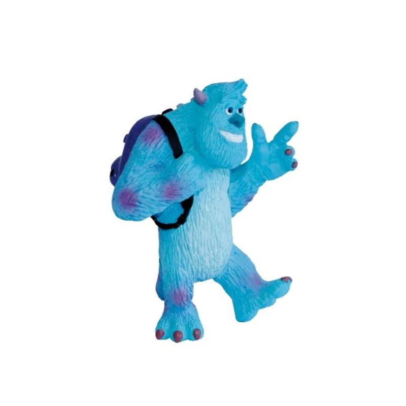 Szörny Rt. Sullivan gumírozott műanyag figura 8 cm