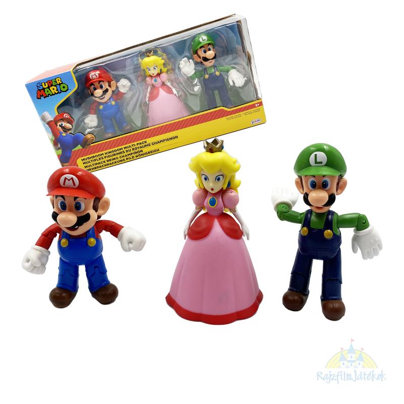 Super Mario játék figurák - 6 db