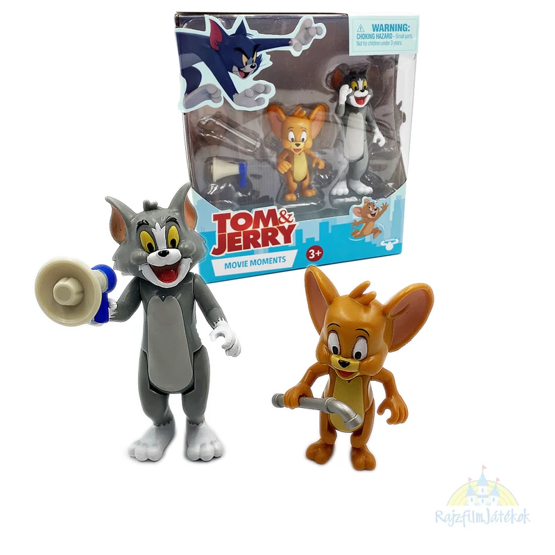 Tom és Jerry figura 2 db