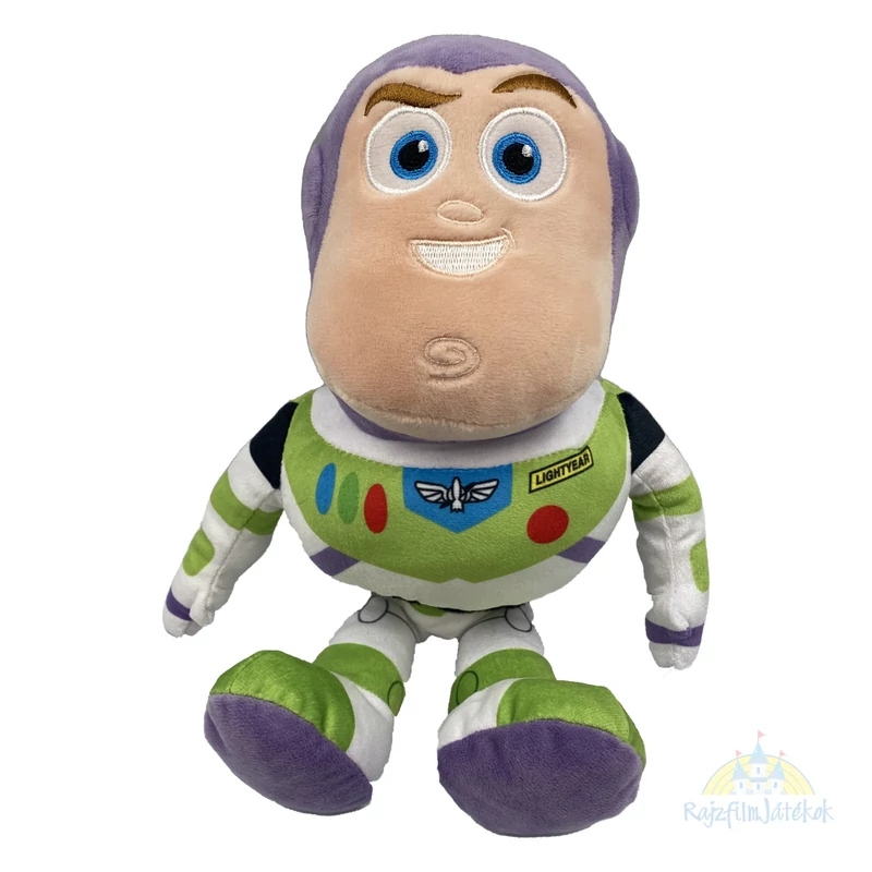 Toy Story Buzz Lightyear Disney plüssfigura 33 cm - Buzz plüss