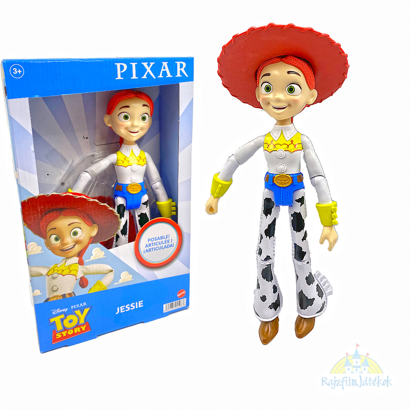 Toy Story Jessie figura 30 cm - mozgatható