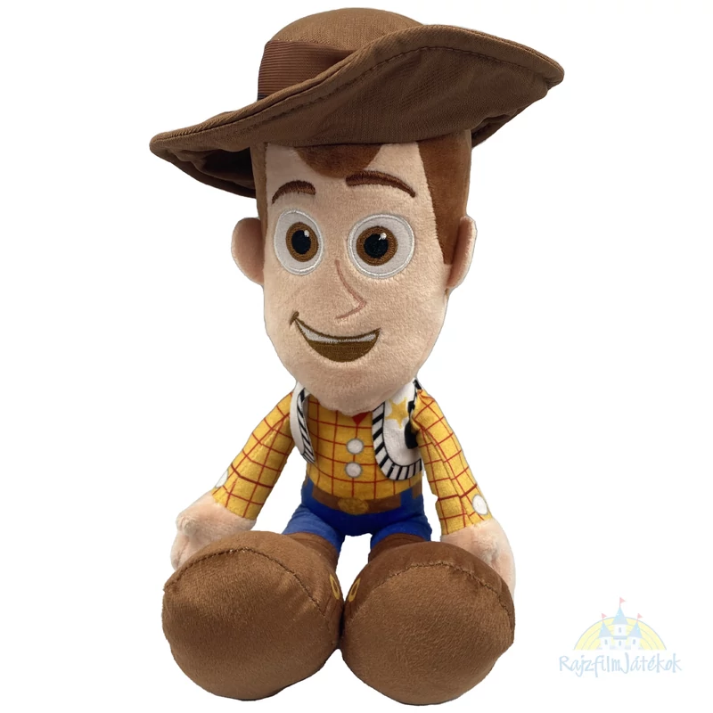 Toy Story Woody Disney plüssfigura 33 cm - Woody plüss