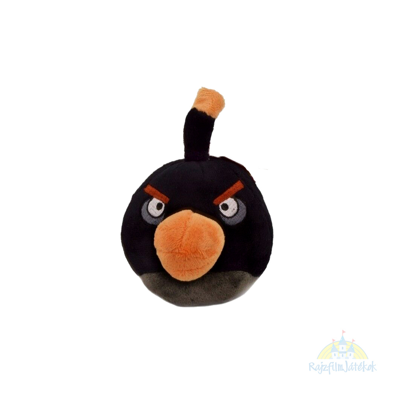 Angry Birds Bomba plüssfigura 10 cm