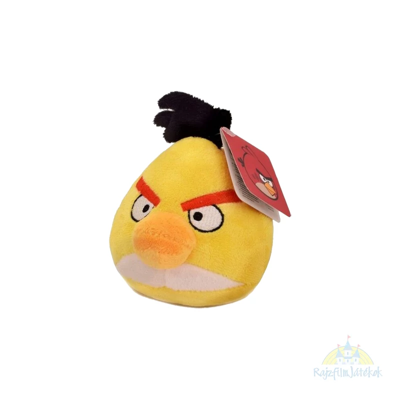 Angry Birds Chuck plüssfigura 10 cm